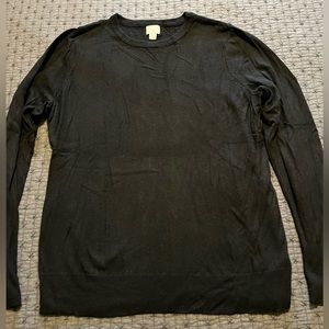 A New Day Black Women’s Sweater size large